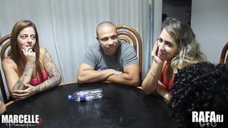 RESOLVEMOS BRINCAR DE VERDADE OU CONSEQUENCIA E VIROU UM JOGO DE PUTARIA PT 1