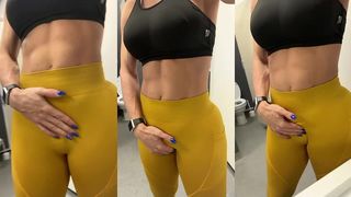 FICO COM TESAO NA HORA DE TREINAR E OS HOMENS JA ME OLHAM DIFERENTE