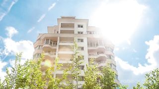 Cheerful teen girlfriends sharing the hard cock of a middle-aged man