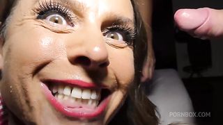 Sexy Susi gets ass destroyed at our party orgy
