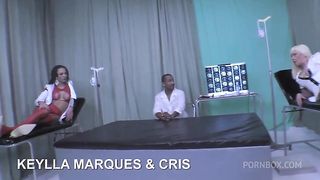 TGilrs CHALLENGE “FIGHT 28”, on ring Keylla M. & Cris Vs Luana P.