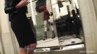 TGilrs CHALLENGE “FIGHT 33”, on ring Raphaella F. Vs Sabry C.