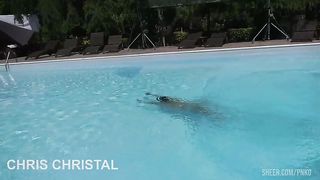 TGilrs CHALLENGE “FIGHT 41”, on ring Chris C. Vs Dafne