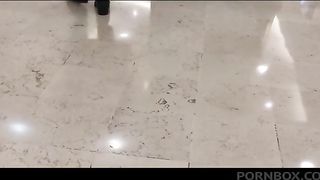 public restroom with Chantal Channel