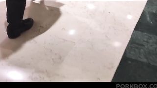 public restroom with Chantal Channel