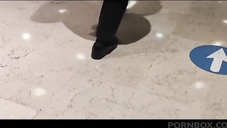 public restroom with Chantal Channel