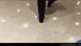 public restroom with Chantal Channel
