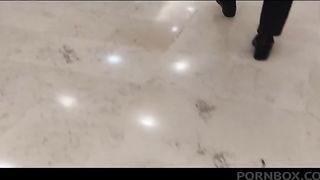 public restroom with Chantal Channel