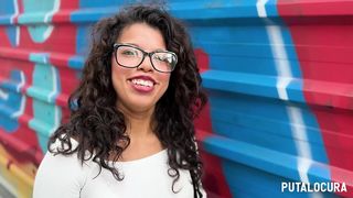 PUTALOCURA - CULONA JOVENCITA LAURA LOVE SE CORRE A CHORROS EN PILLADAS