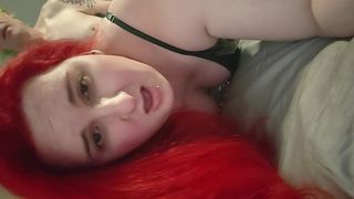 MTF ASIAN AMERICAN SISSY TRAP FEMALE SHOWING OFFER HER BIG TITS SUCKING DICK AND TAKING BAREBACK ANAL CREAMPIE POV LANDSCAPE