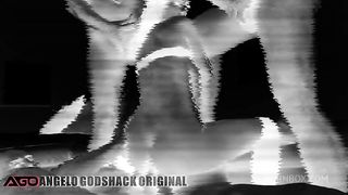 Wild Nicole first Hardcore gangbang DP/DVP, cum swallow