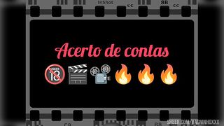 Acerto de contas Vagninho e Kel Aguiar