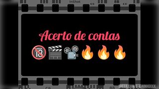 Acerto de contas Vagninho e Kel Aguiar