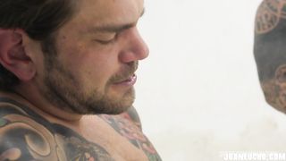 Machos Side by Side Masturbation