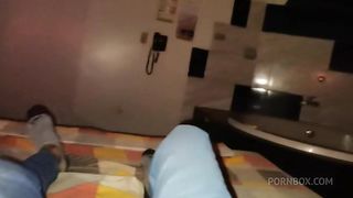 Lesbian stepsister wants to try a man for the first time