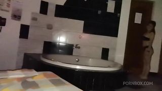 Lesbian stepsister wants to try a man for the first time