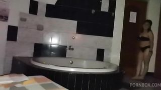 Lesbian stepsister wants to try a man for the first time
