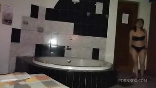 Lesbian stepsister wants to try a man for the first time