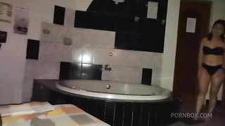 Lesbian stepsister wants to try a man for the first time