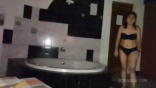 Lesbian stepsister wants to try a man for the first time
