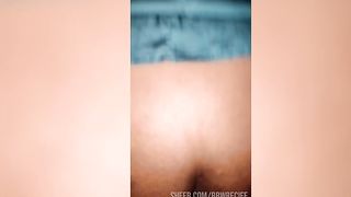 Gozando gostoso no rabo da puta