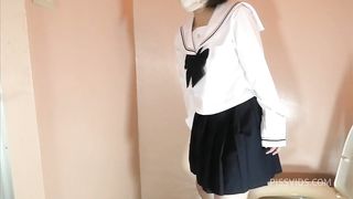 【覗き見】バ◯ケ部キャプテンと女子マネの淫らな行為。