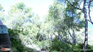 Anal fucking in the pickup truck with amazing french redhead Aurora Viper