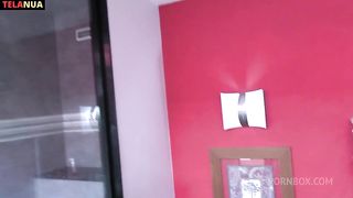 LOIRA RABUDA ALINE SOUZA LEVANDO PIROCADA DE UM GRANDE BBC BRASILEIRO