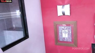 LOIRA RABUDA ALINE SOUZA LEVANDO PIROCADA DE UM GRANDE BBC BRASILEIRO