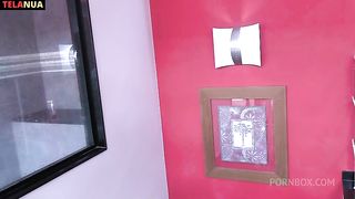 LOIRA RABUDA ALINE SOUZA LEVANDO PIROCADA DE UM GRANDE BBC BRASILEIRO