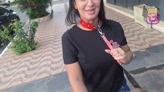 LEVOU MINHA ESPOSA PELA COLEIRA