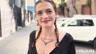 PUTALOCURA - PILLADA Y CREAMPIE MUY GUARRO A LA TATUADA ESPANOLA MALAFALDA