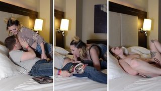 DNA TEST PROVES STEP BROTHER AND SISTER ARE NOT RELATED PART 1 - KATIE KINZ, DAVE DIXON