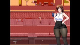 IMPREGNATION ISLAND [ TABOO HENTAI GAME ] EP.3 CUCKOLD WIFE BLOWJOB IN FRONT OF HER HUSBAND GHOST !