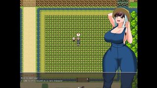 IMPREGNATION ISLAND [ TABOO HENTAI GAME ] EP.4 POLICEWOMAN THOUGH HIS ACCIDENTAL BONER WAS A WEAPON AND GIVE HIM A DEEPTHROAT IN THE STREET !