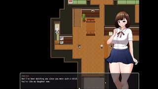 IMPREGNATION ISLAND [ TABOO HENTAI GAME ] EP.7 SHRINE MAIDEN PUBLIC SQUIRT AND CREAMPIE IN FRONT OF HER STEP UNCLE !