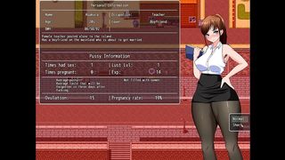 IMPREGNATION ISLAND [ TABOO HENTAI GAME ] EP.12 POLICEWOMAN NAKED AND FUCKED IN THE PUBLIC STREET !