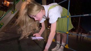 STEPSISTER GOT STUCK AGAIN AND HAD TO BE RESCUED!