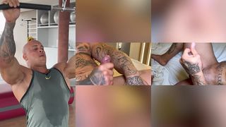 APOLLO PITBULL TREINANDO E GOZANDO