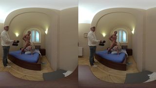 ELLIE SHOU SUCKS MATT S MASSIVE COCK BEFORE LETTING HIM POUND HER!