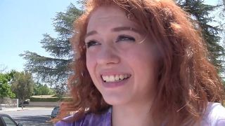 ALICE GREEN TAKES AN ENORMOUS BLACK COCK