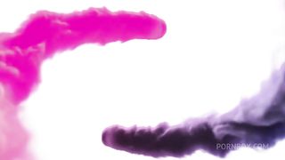 TS Angelique - Blowjob, deepthroat and fuck