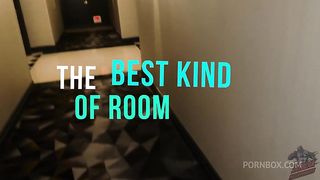 THE BEST KIND OF ROOM SERVICE