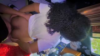 BIG ASS EBONY GODDESS CHEATS ON HER HUSBAND WHEN HE GOES TO WORK! X7 - DIOSA DE EBANO CULO GRANDE ENGANA A SU MARIDO CUANDO EL VA A TRABAJAR! X7