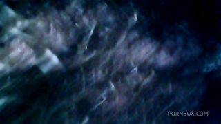 Hairy exploration peeing with endoscope on the toilet