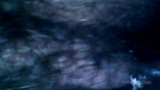 Hairy exploration peeing with endoscope on the toilet