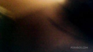 Hairy exploration peeing with endoscope on the toilet