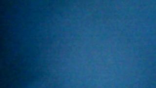 Hairy exploration peeing with endoscope on the toilet