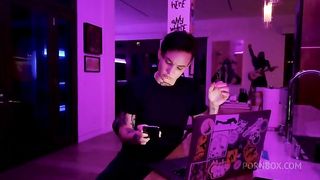 Charlotte Sartre Gets Ass Fucked by Nikki Hearts