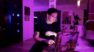 Charlotte Sartre Gets Ass Fucked by Nikki Hearts